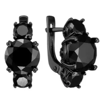 Серебряные серьги 925 пробы