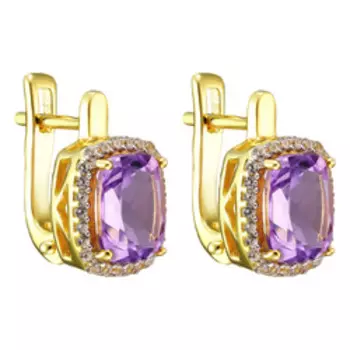 Серебряные серьги 925 пробы