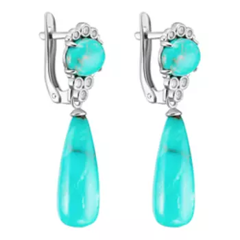 Серебряные серьги 925 пробы