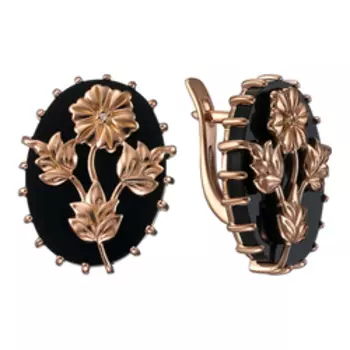 Серебряные серьги 925 пробы