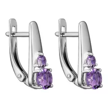 Серебряные серьги 925 пробы