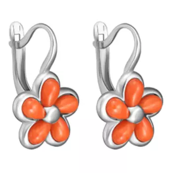 Серебряные серьги 925 пробы