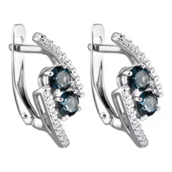 Серебряные серьги 925 пробы