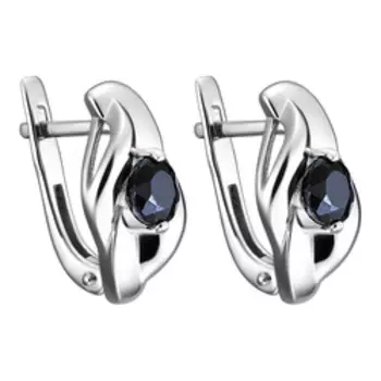 Серебряные серьги 925 пробы