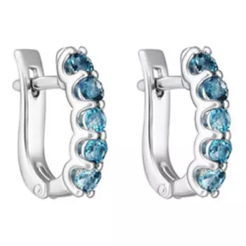 Серебряные серьги 925 пробы