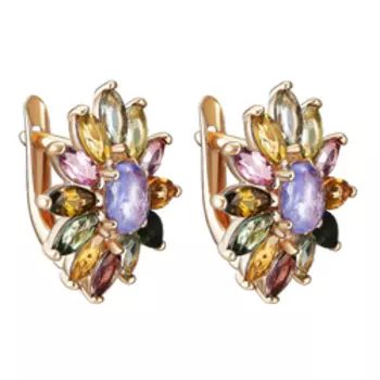 Серебряные серьги 925 пробы