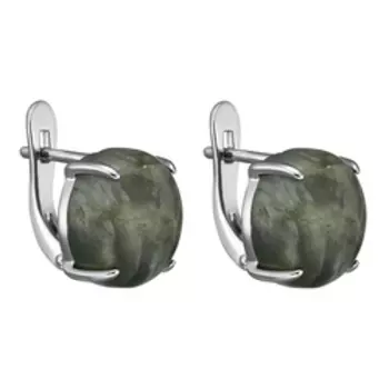 Серебряные серьги 925 пробы