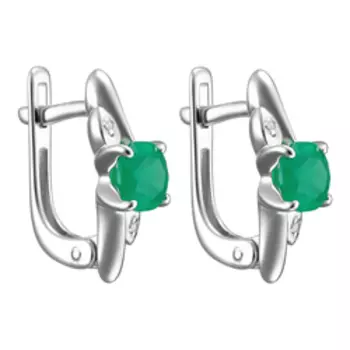 Серебряные серьги 925 пробы