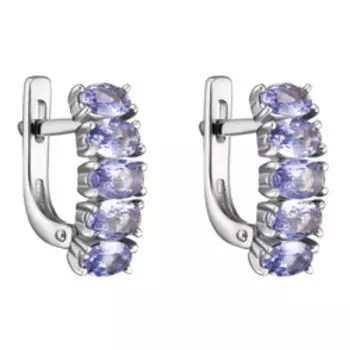 Серебряные серьги 925 пробы