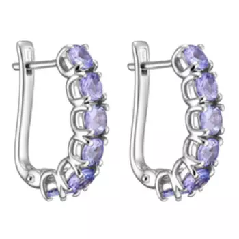 Серебряные серьги 925 пробы