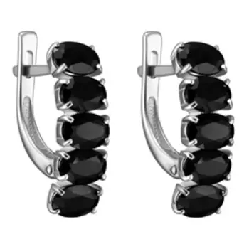 Серебряные серьги 925 пробы