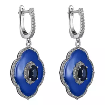 Серебряные серьги 925 пробы