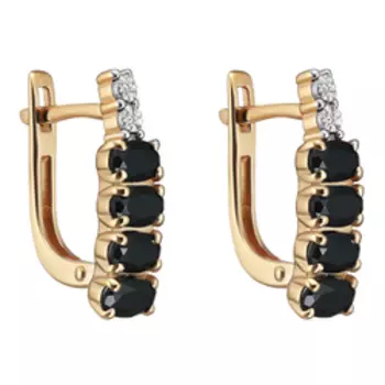 Серебряные серьги 925 пробы