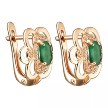 Серебряные серьги 925 пробы