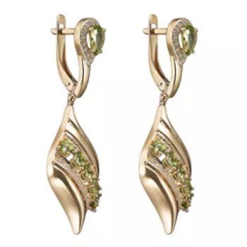 Серебряные серьги 925 пробы