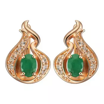 Серебряные серьги 925 пробы