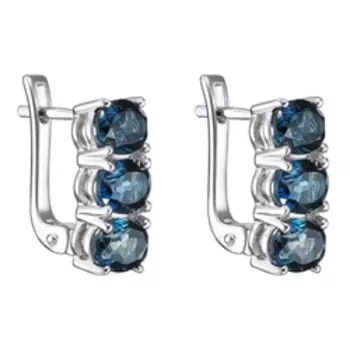 Серебряные серьги 925 пробы