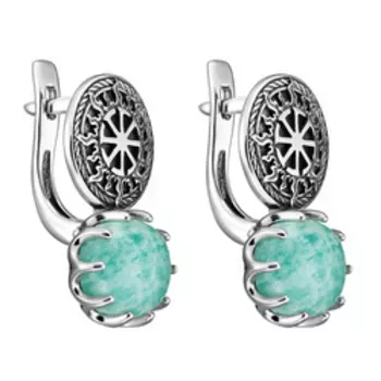 Серебряные серьги 925 пробы