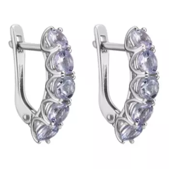 Серебряные серьги 925 пробы