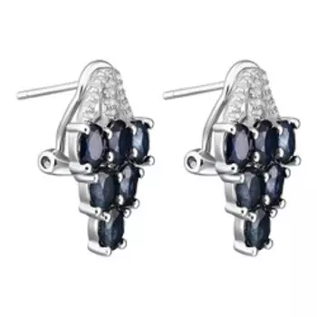 Серебряные серьги 925 пробы