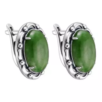 Серебряные серьги 925 пробы