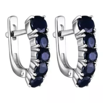 Серебряные серьги 925 пробы