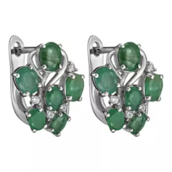 Серебряные серьги 925 пробы