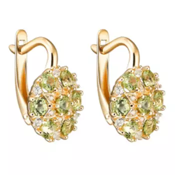 Серебряные серьги 925 пробы