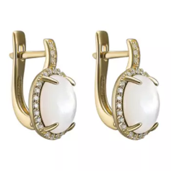 Серебряные серьги 925 пробы