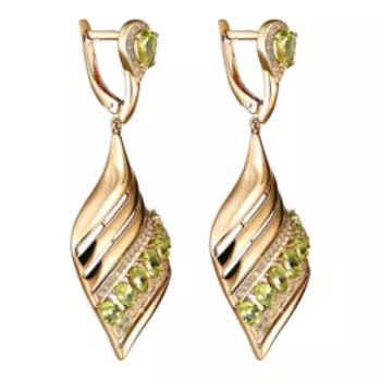 Серебряные серьги 925 пробы