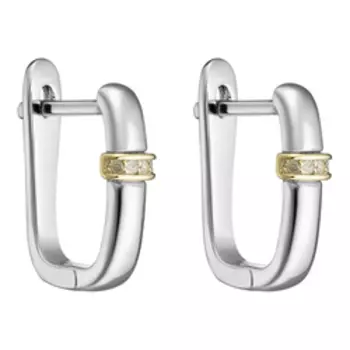 Серебряные серьги 925 пробы