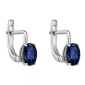 Серебряные серьги 925 пробы