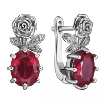 Серебряные серьги 925 пробы