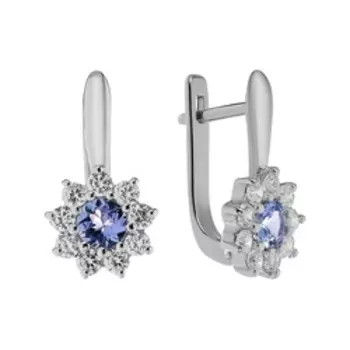 Серебряные серьги 925 пробы