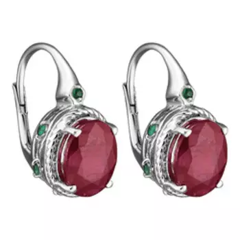 Серебряные серьги 925 пробы