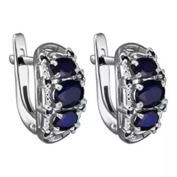 Серебряные серьги 925 пробы