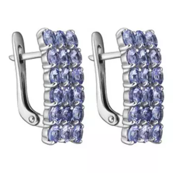 Серебряные серьги 925 пробы