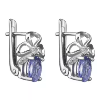 Серебряные серьги 925 пробы