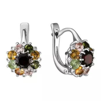 Серебряные серьги 925 пробы