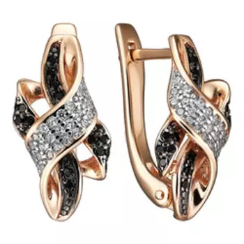 Серебряные серьги 925 пробы