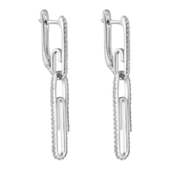 Серебряные серьги 925 пробы