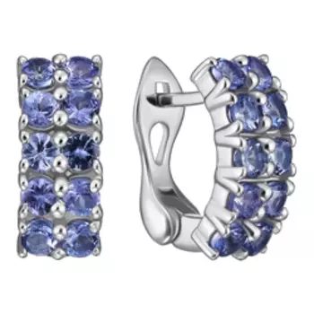 Серебряные серьги 925 пробы