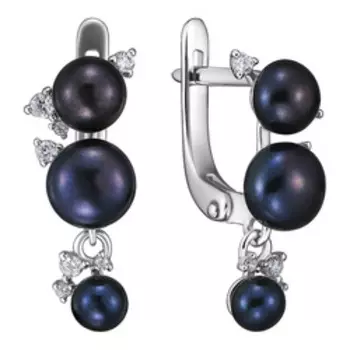 Серебряные серьги 925 пробы