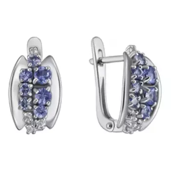 Серебряные серьги 925 пробы