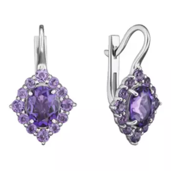 Серебряные серьги 925 пробы