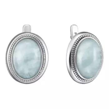 Серебряные серьги 925 пробы