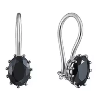 Серебряные серьги 925 пробы