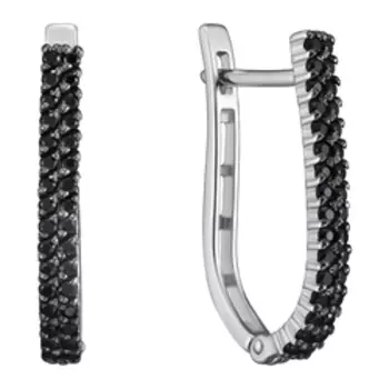 Серебряные серьги 925 пробы