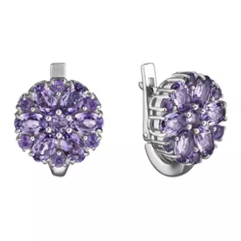 Серебряные серьги 925 пробы