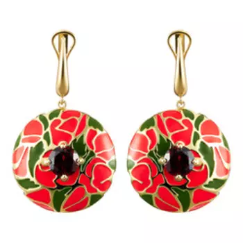 Серебряные серьги 925 пробы